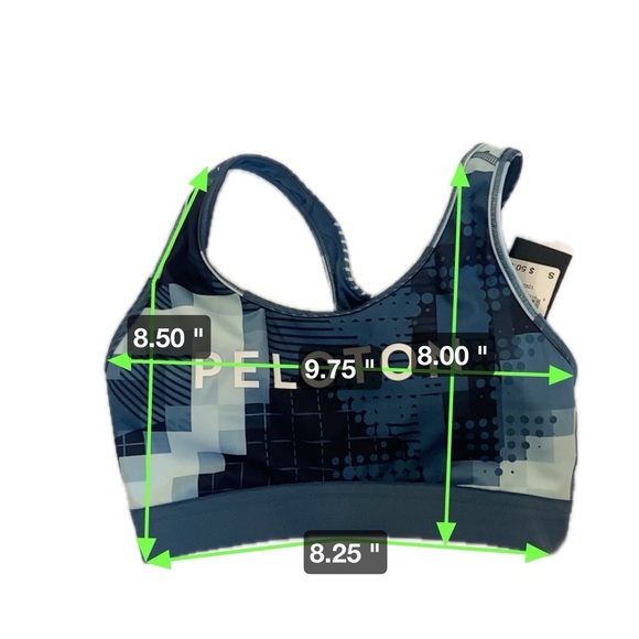 NWT Peloton by Adidas micro bit glitch sports bra - Picture 6 of 6